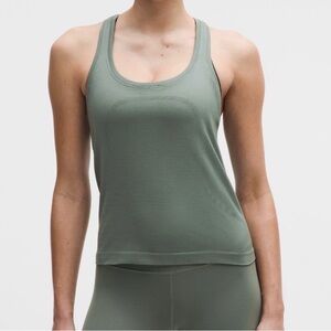 lululemon athletica Swiftly Tech Tabk top in Orange Sherbet 🧡